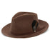 Parker - Walrus Hats Wool Fedora Hat
